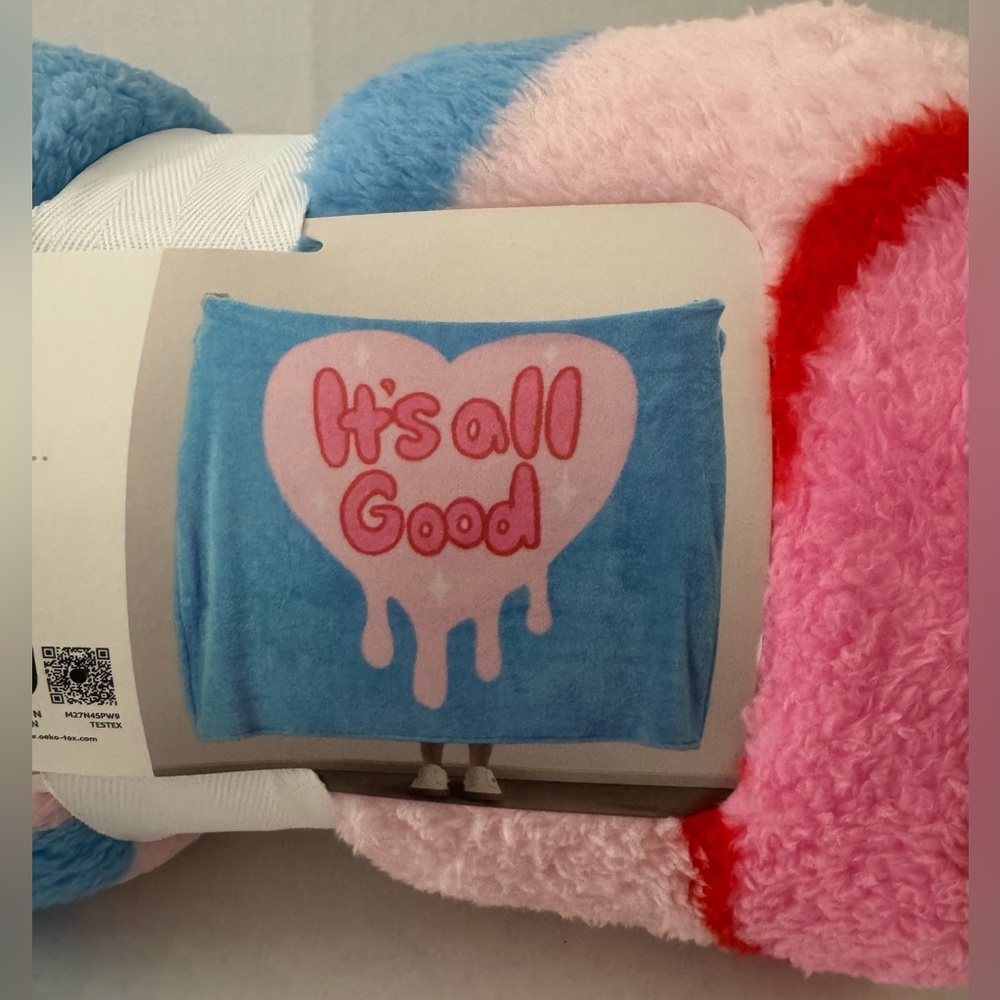 Teen Home It’s All Good Printed Plush Throw Blanket - Picture 2 of 8